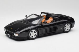 Ferrari 348 TS Schwarz Hot Wheels 1:18 X5481 Metall