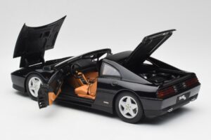 Ferrari 348 TS Schwarz Hot Wheels 1:18 X5481 Metall — Bild 5 von 8