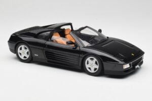 Ferrari 348 TS Schwarz Hot Wheels 1:18 X5481 Metall — Bild 6 von 8