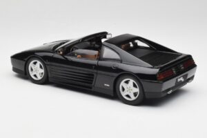 Ferrari 348 TS Schwarz Hot Wheels 1:18 X5481 Metall — Bild 7 von 8
