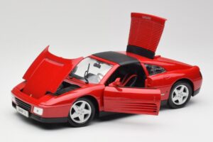 Ferrari 348 TS Rot Maisto 1:18 52119 Metall — Bild 2 von 8