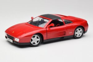 Ferrari 348 TS Rot Maisto 1:18 52119 Metall
