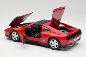 Ferrari 348 TS Rot Maisto 1:18 52119 Metall — Bild 5 von 8