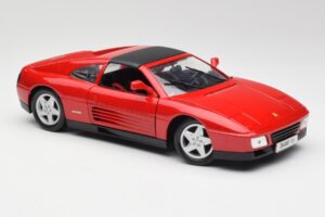 Ferrari 348 TS Rot Maisto 1:18 52119 Metall — Bild 6 von 8