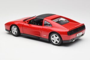 Ferrari 348 TS Rot Maisto 1:18 52119 Metall — Bild 7 von 8