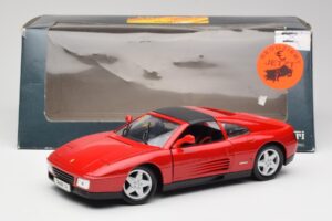 Ferrari 348 TS Rot Maisto 1:18 52119 Metall — Bild 8 von 8