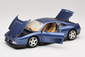 Ferrari 348tb Dunkelblau Metallic Bburago 1:18 3039-B1 Metall — Bild 2 von 8