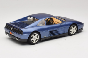 Ferrari 348tb Dunkelblau Metallic Bburago 1:18 3039-B1 Metall — Bild 3 von 8