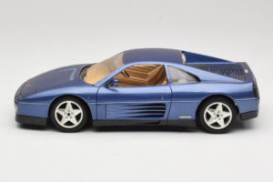 Ferrari 348tb Dunkelblau Metallic Bburago 1:18 3039-B1 Metall — Bild 4 von 8