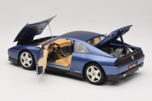 Ferrari 348tb Dunkelblau Metallic Bburago 1:18 3039-B1 Metall — Bild 5 von 8