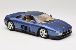 Ferrari 348tb Dunkelblau Metallic Bburago 1:18 3039-B1 Metall — Bild 6 von 8