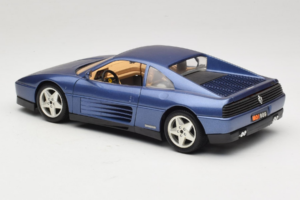 Ferrari 348tb Dunkelblau Metallic Bburago 1:18 3039-B1 Metall — Bild 7 von 8