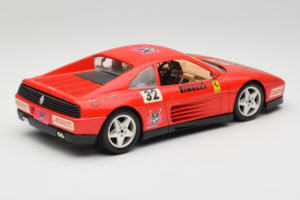 Ferrari 348 TB #32 Pirelli Rot 1989 Bburago 1:18 3039-P1 Metall — Bild 3 von 8
