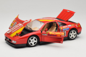 Ferrari 348 TB #5 Monroe Rot 1989 Bburago 1:18 3039-M1 Metall — Bild 2 von 8