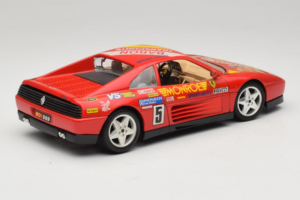 Ferrari 348 TB #5 Monroe Rot 1989 Bburago 1:18 3039-M1 Metall — Bild 3 von 8