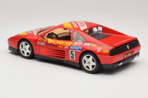 Ferrari 348 TB #5 Monroe Rot 1989 Bburago 1:18 3039-M1 Metall — Bild 7 von 8
