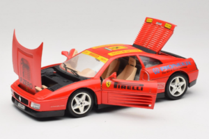 Ferrari 348tb Pirelli Rot Bburago 1:18 3039-P2 Metall — Bild 2 von 8