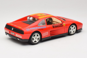 Ferrari 348tb Pirelli Rot Bburago 1:18 3039-P2 Metall — Bild 3 von 8