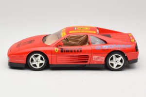 Ferrari 348tb Pirelli Rot Bburago 1:18 3039-P2 Metall — Bild 4 von 8