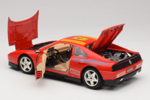 Ferrari 348tb Pirelli Rot Bburago 1:18 3039-P2 Metall — Bild 5 von 8