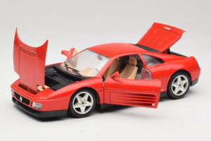Ferrari 348tb Rot Bburago 1:18 3039-R1 Metall — Bild 2 von 8