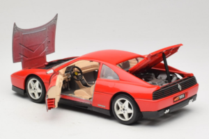 Ferrari 348tb Rot Bburago 1:18 3039-R1 Metall — Bild 5 von 8