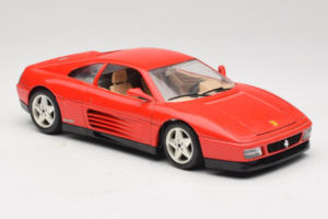 Ferrari 348tb Rot Bburago 1:18 3039-R1 Metall — Bild 6 von 8