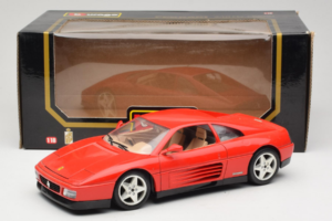 Ferrari 348tb Rot Bburago 1:18 3039-R1 Metall — Bild 8 von 8