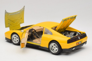 Ferrari 348 TB Gelb Replacement Box Bburago 1:18 3039-R2 Metall — Bild 5 von 8