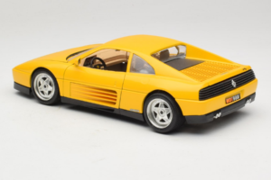 Ferrari 348 TB Gelb Replacement Box Bburago 1:18 3039-R2 Metall — Bild 7 von 8