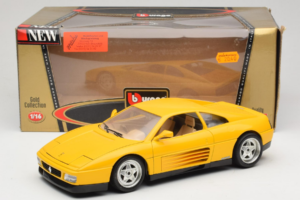 Ferrari 348 TB Gelb Replacement Box Bburago 1:18 3039-R2 Metall — Bild 8 von 8