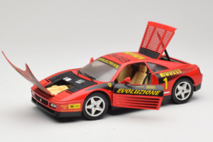 Ferrari 348 ts Evoluzione #1 Rot Mira 1:18 6112 Metall — Bild 2 von 8