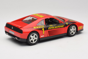 Ferrari 348 ts Evoluzione #1 Rot Mira 1:18 6112 Metall — Bild 3 von 8