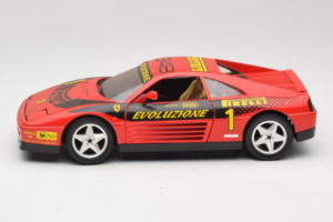 Ferrari 348 ts Evoluzione #1 Rot Mira 1:18 6112 Metall — Bild 4 von 8
