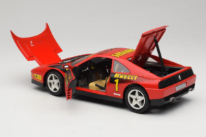 Ferrari 348 ts Evoluzione #1 Rot Mira 1:18 6112 Metall — Bild 5 von 8