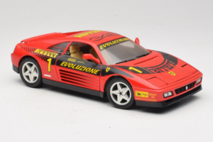 Ferrari 348 ts Evoluzione #1 Rot Mira 1:18 6112 Metall — Bild 6 von 8