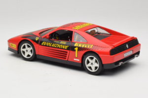 Ferrari 348 ts Evoluzione #1 Rot Mira 1:18 6112 Metall — Bild 7 von 8