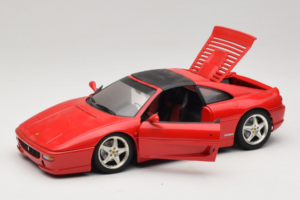 Ferrari F355 GTS Rot UT Models 1:18 22111 Metall — Bild 2 von 8