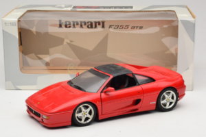 Ferrari F355 GTS Rot UT Models 1:18 22111 Metall — Bild 8 von 8