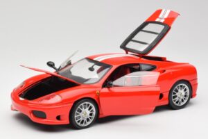 Ferrari 360 Challenge Stradale Rot Hot Wheels 1:18 C0407 Metall — Bild 2 von 8