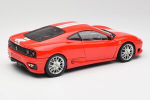 Ferrari 360 Challenge Stradale Rot Hot Wheels 1:18 C0407 Metall — Bild 3 von 8