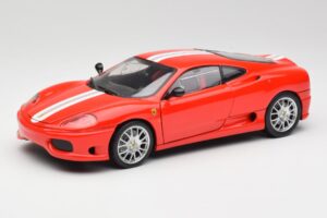 Ferrari 360 Challenge Stradale Rot Hot Wheels 1:18 C0407 Metall