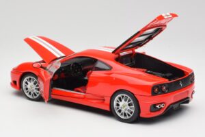 Ferrari 360 Challenge Stradale Rot Hot Wheels 1:18 C0407 Metall — Bild 5 von 8