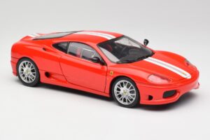 Ferrari 360 Challenge Stradale Rot Hot Wheels 1:18 C0407 Metall — Bild 6 von 8