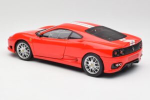 Ferrari 360 Challenge Stradale Rot Hot Wheels 1:18 C0407 Metall — Bild 7 von 8