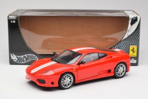 Ferrari 360 Challenge Stradale Rot Hot Wheels 1:18 C0407 Metall — Bild 8 von 8