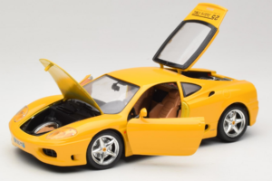 Ferrari 360 Modena 25 Jahre FMC Gelb Bburago 1:18 3358-Y1 Metall — Bild 2 von 8