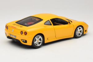 Ferrari 360 Modena 25 Jahre FMC Gelb Bburago 1:18 3358-Y1 Metall — Bild 3 von 8