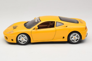 Ferrari 360 Modena 25 Jahre FMC Gelb Bburago 1:18 3358-Y1 Metall — Bild 4 von 8