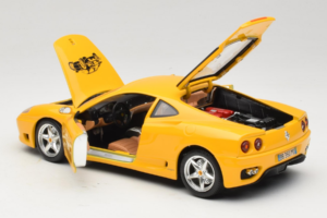 Ferrari 360 Modena 25 Jahre FMC Gelb Bburago 1:18 3358-Y1 Metall — Bild 5 von 8